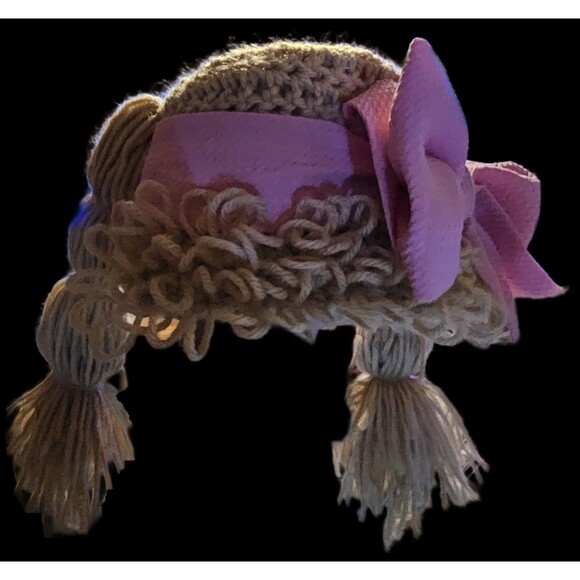 Custom Made Cabbage Patch Doll Wig For Halloween Costume Made For You By Me - Picture 1 of 2